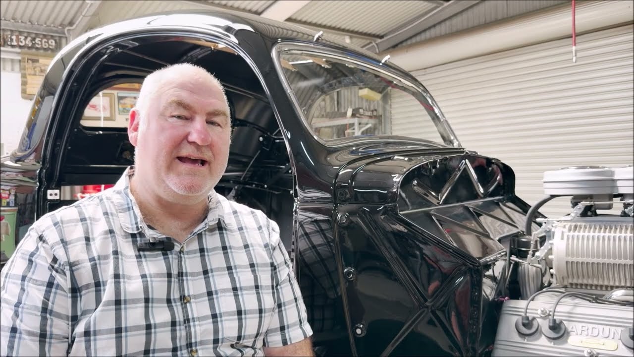 ARDUN Powered 1936 Ford 3 Window Coupe, Episode 2