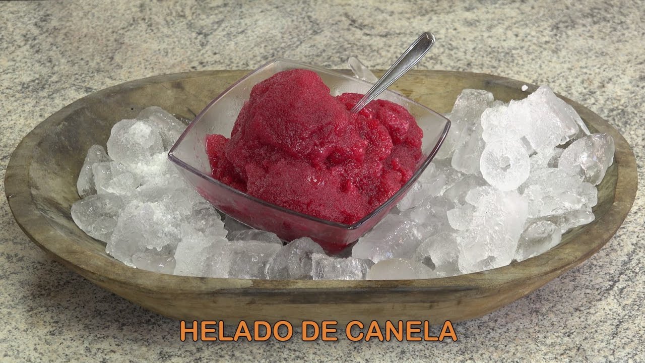 Como Preparar Helado de Canela