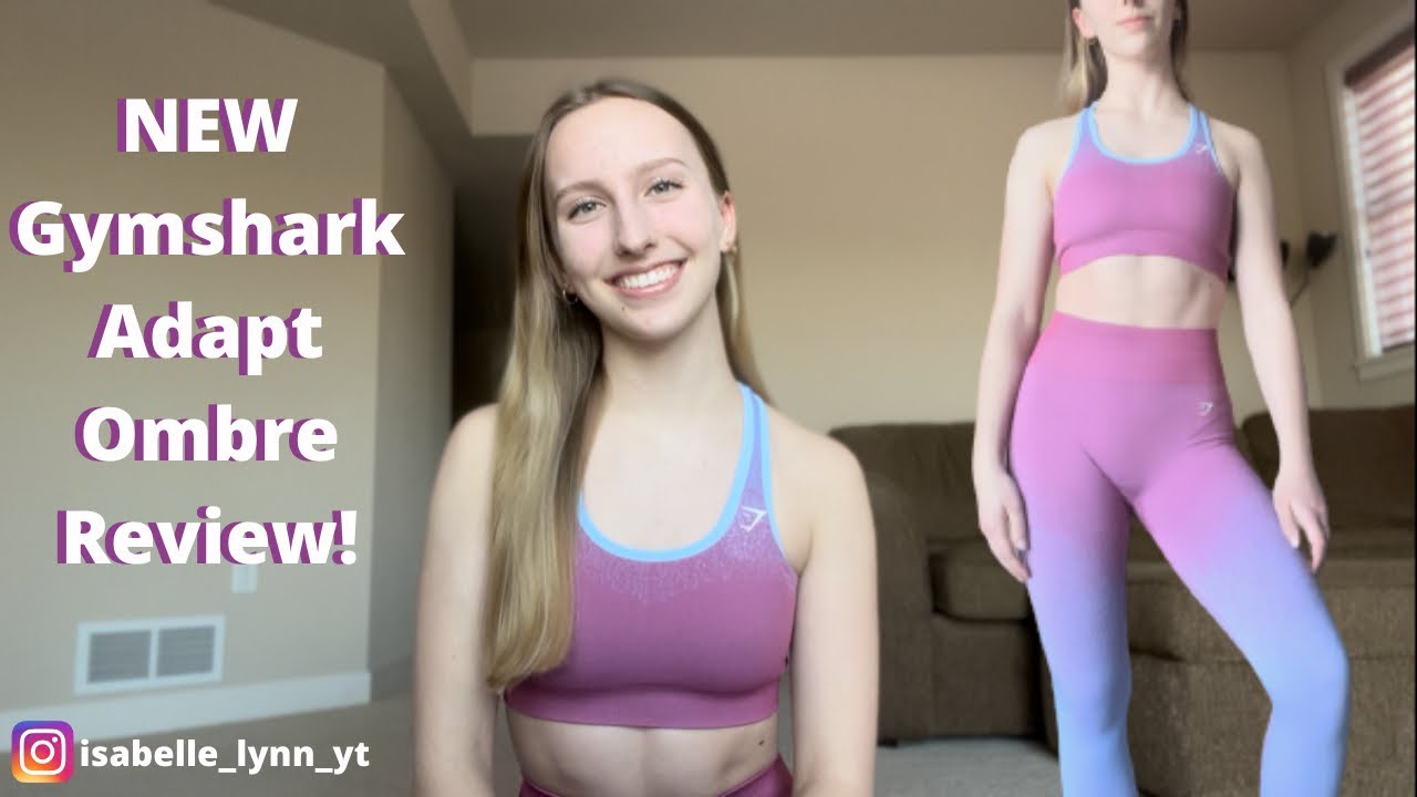 GYMSHARK ADAPT OMBRÉ REVIEW | New & improved??