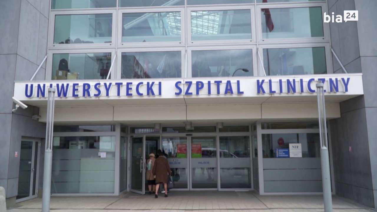 Nowatorska operacja w USK w Białymstoku