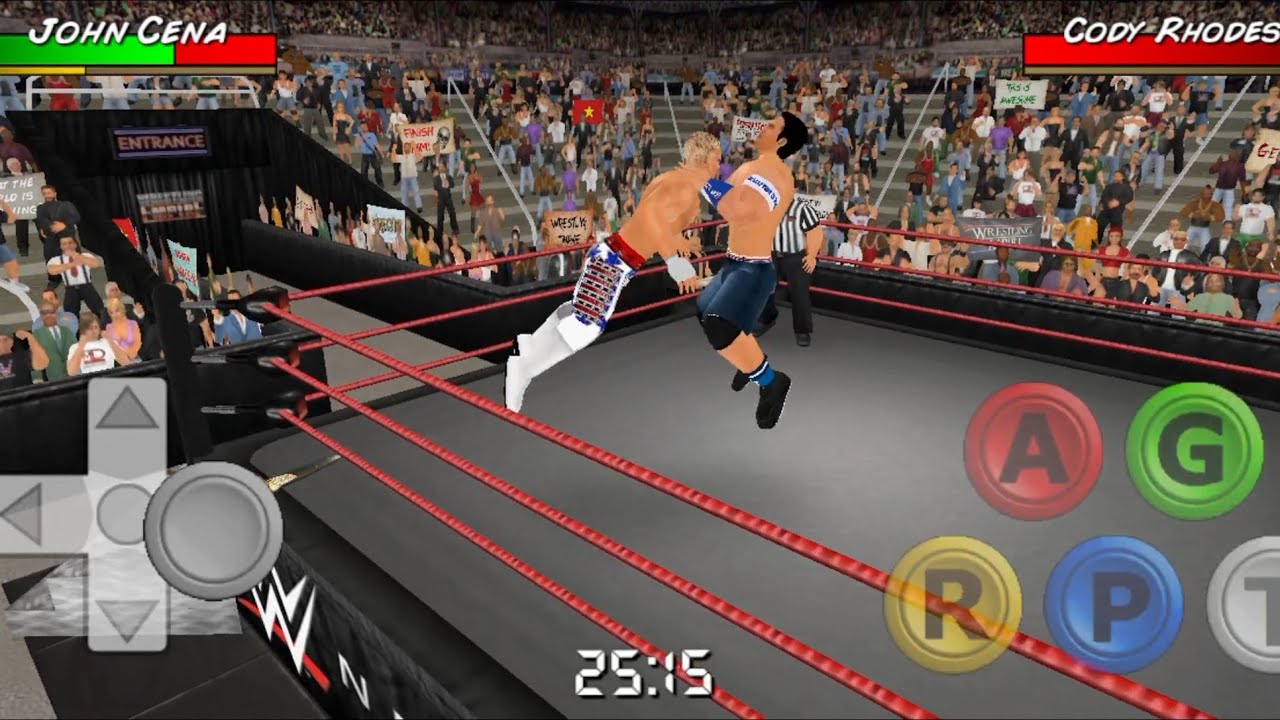 JOHN CENA VS CODY RHODES || FULL MATCH || WRESTLING EMPIRE  ||