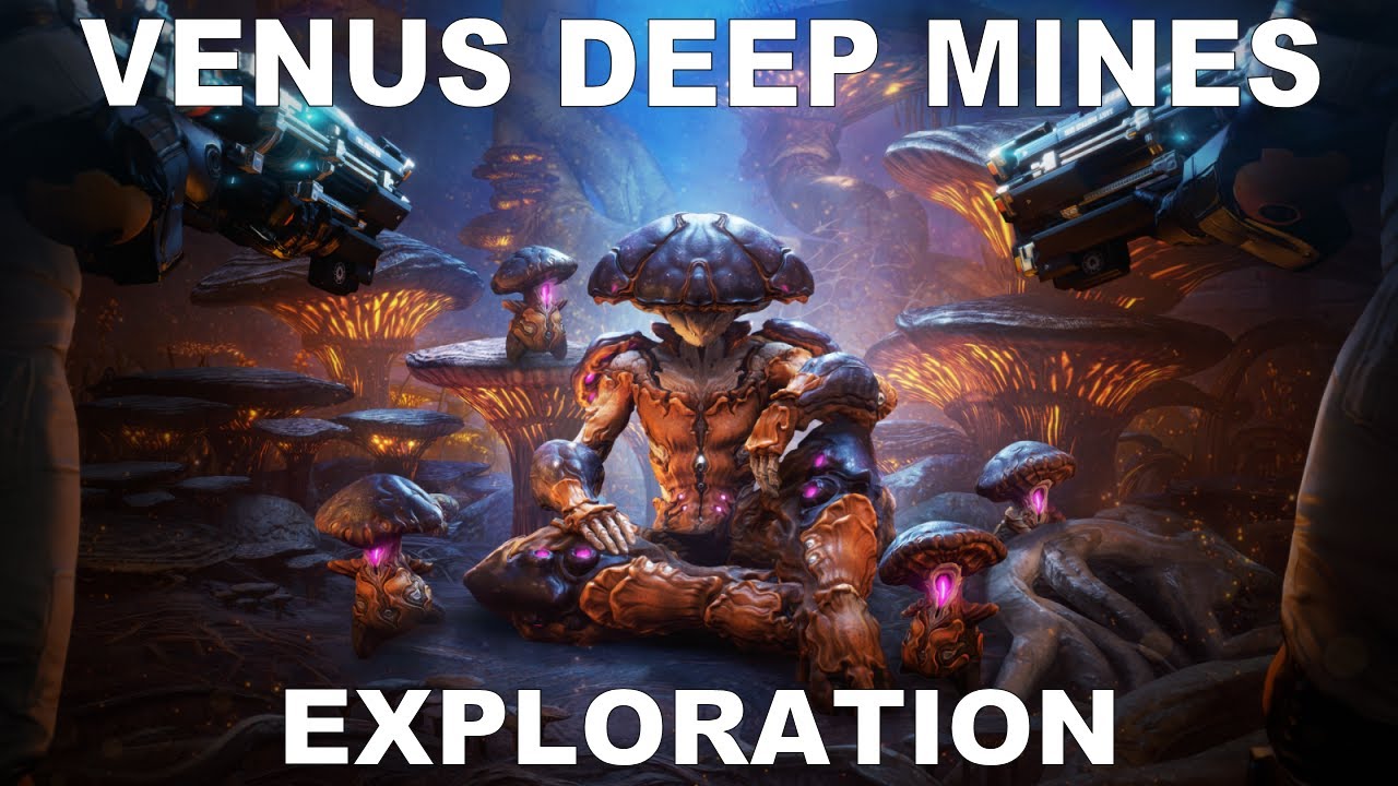 WFA Team discovering Deep Mines on Venus!