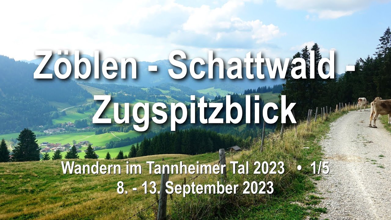 Wandern im Tannheimer Tal 2023 / 1