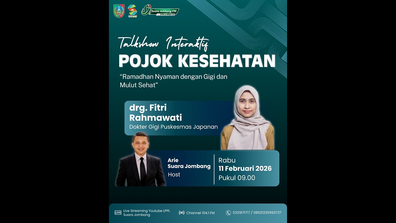 Ramadan Nyaman dengan Gigi dan Mulut Sehat