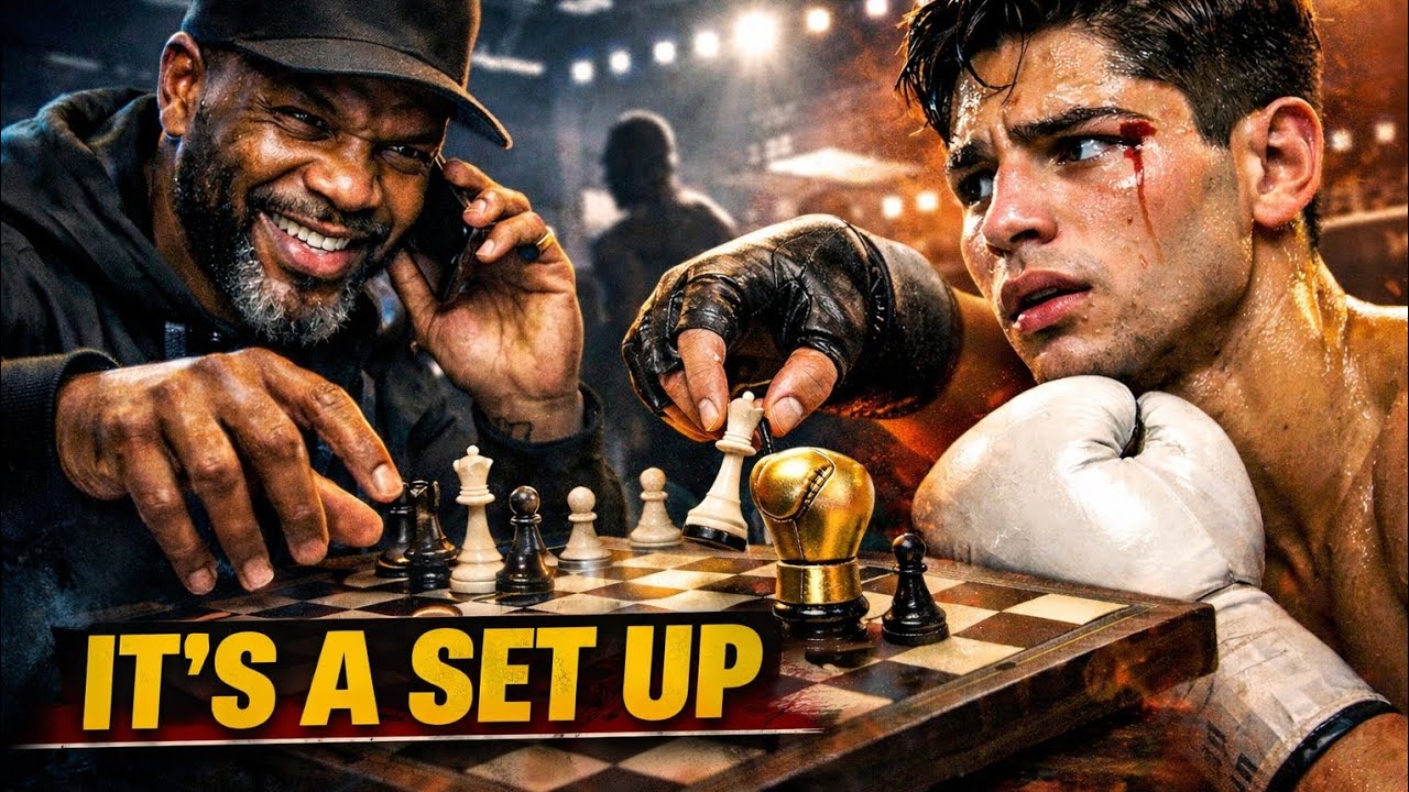 Bill Haney Caught Clout Chasing Again.Did Ryan Garcia Really Cheat Devin Haney⁉️@DAZNBoxing 