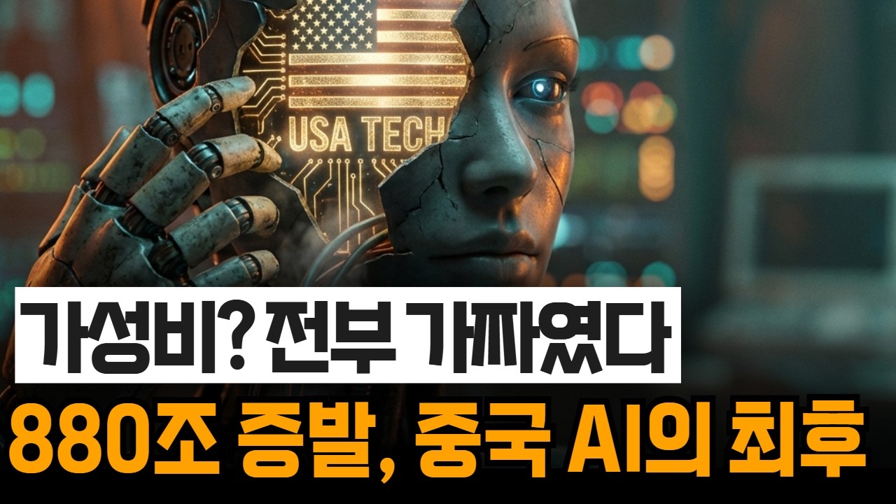 880조 증발? 알고보니 '가짜' 였던 중국 AI의 최후