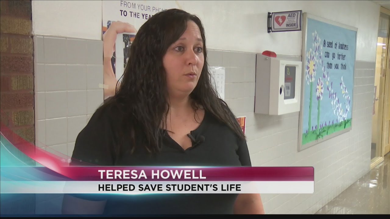 Mt. Carmel staff save student's life, perform CPR