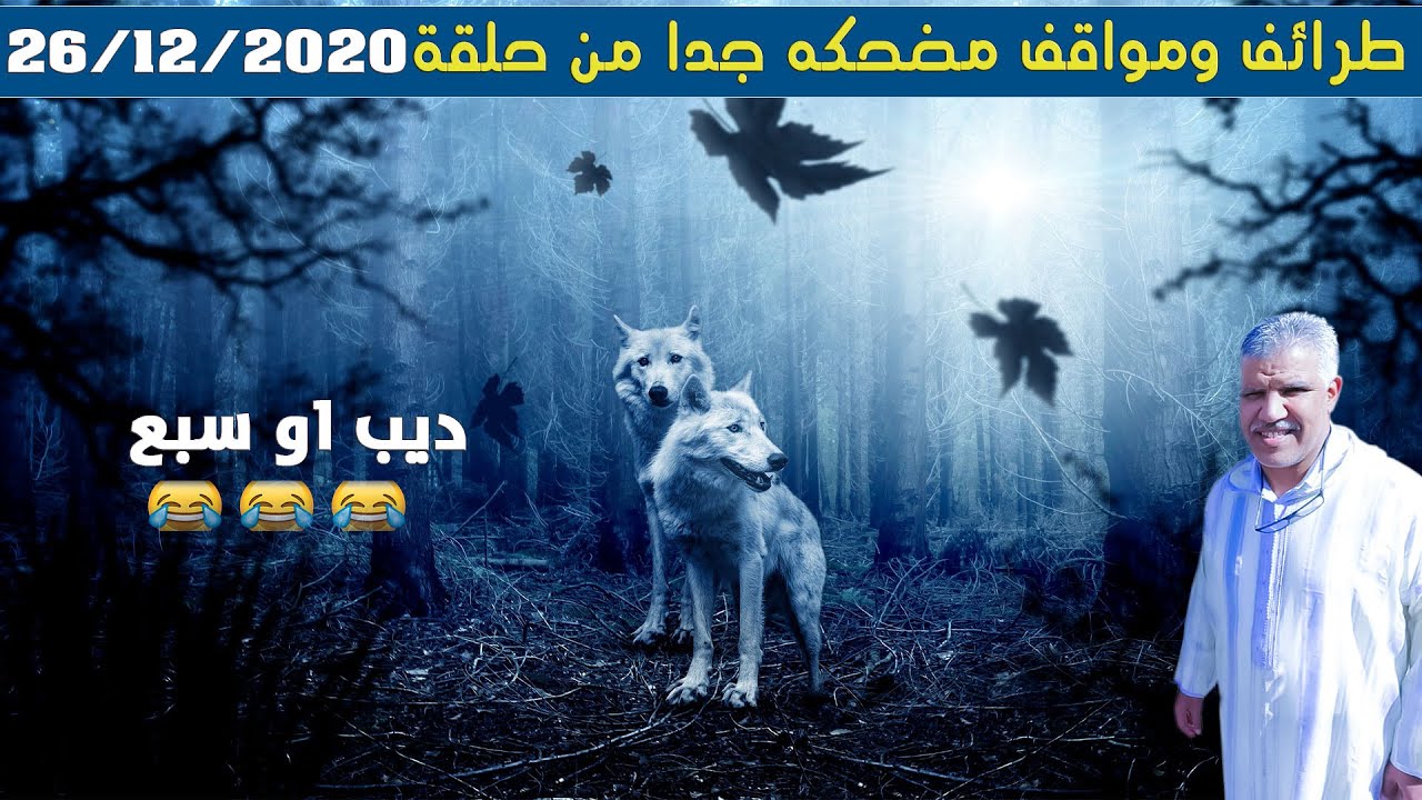 طرائف مضحكه - سبع قال لديب يالله لكطوا دعاوي البلى 😂 من حلقة ريحة الدوار - 26-12-2020 - Rihat Douar