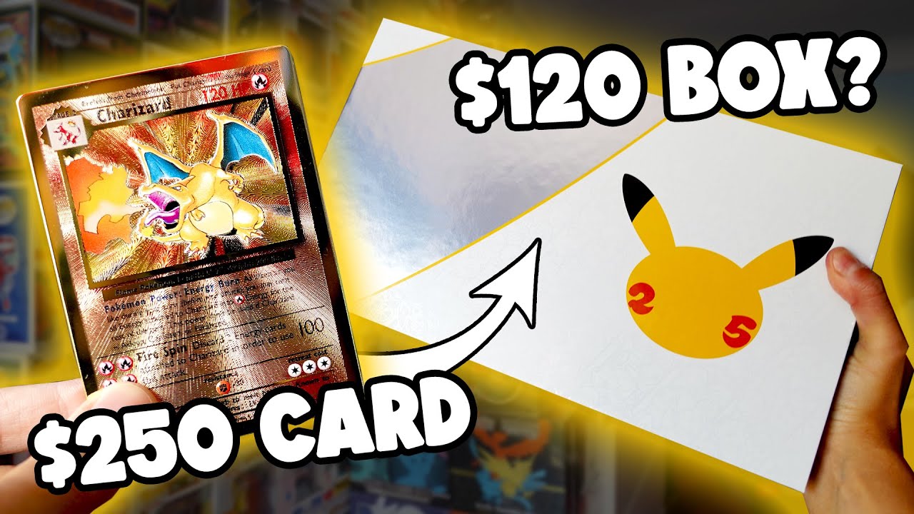 What's Inside the $350 Pokémon Celebrations Ultra Premium Collection Box!