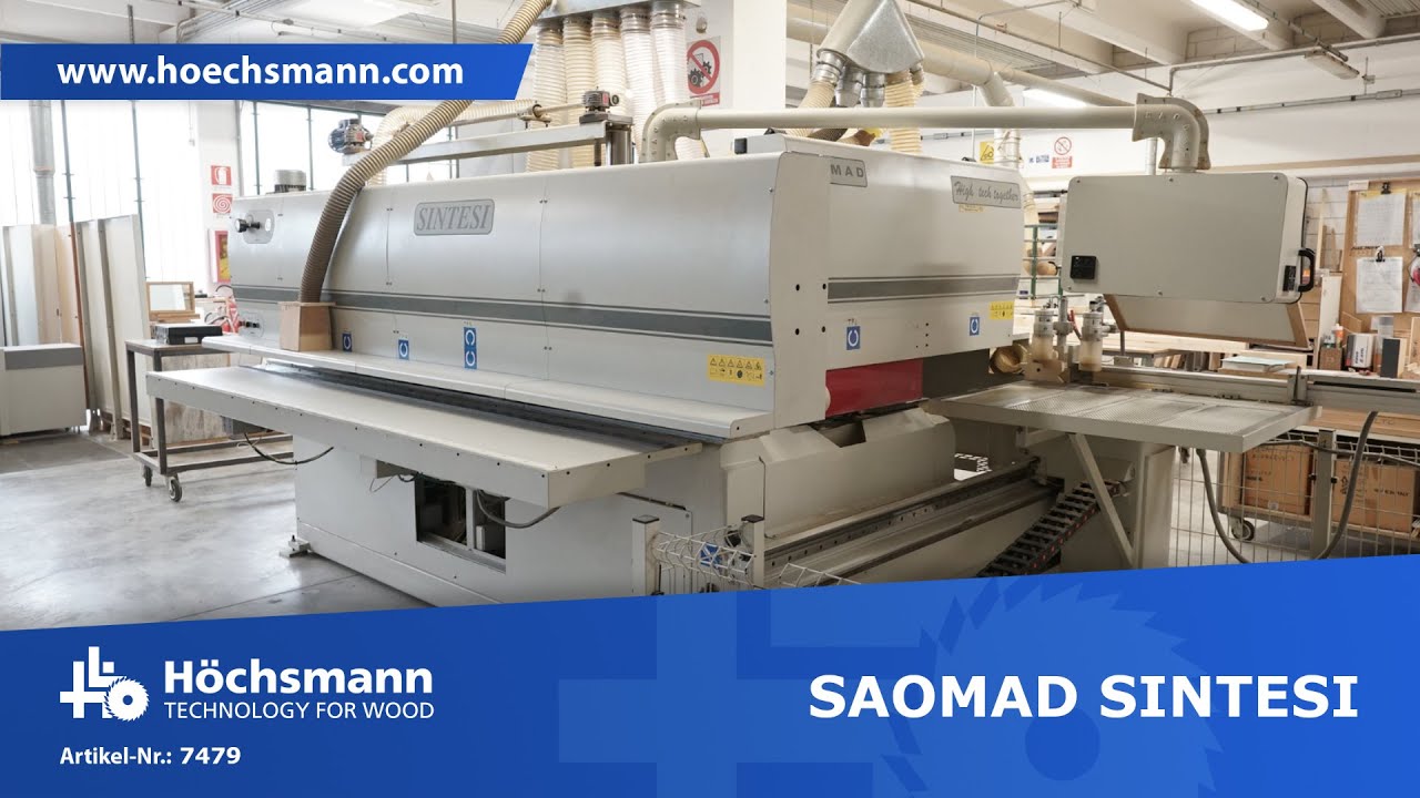 SAOMAD SINTESI (Höchsmann Klipphausen)