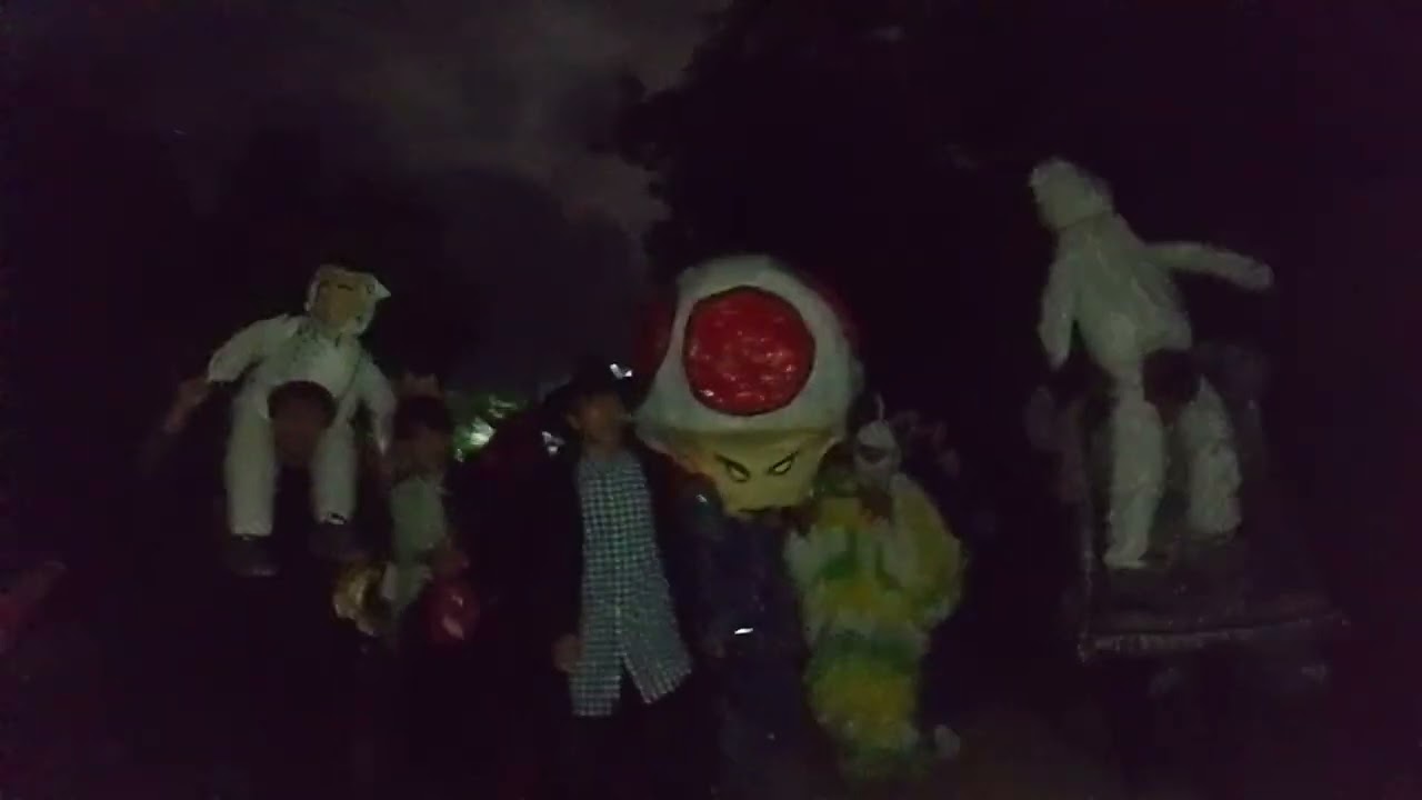 Destapé Xantolo 2025 Huehuetla Huejutla 3/11/25🥁🎺🎃👺😈👹