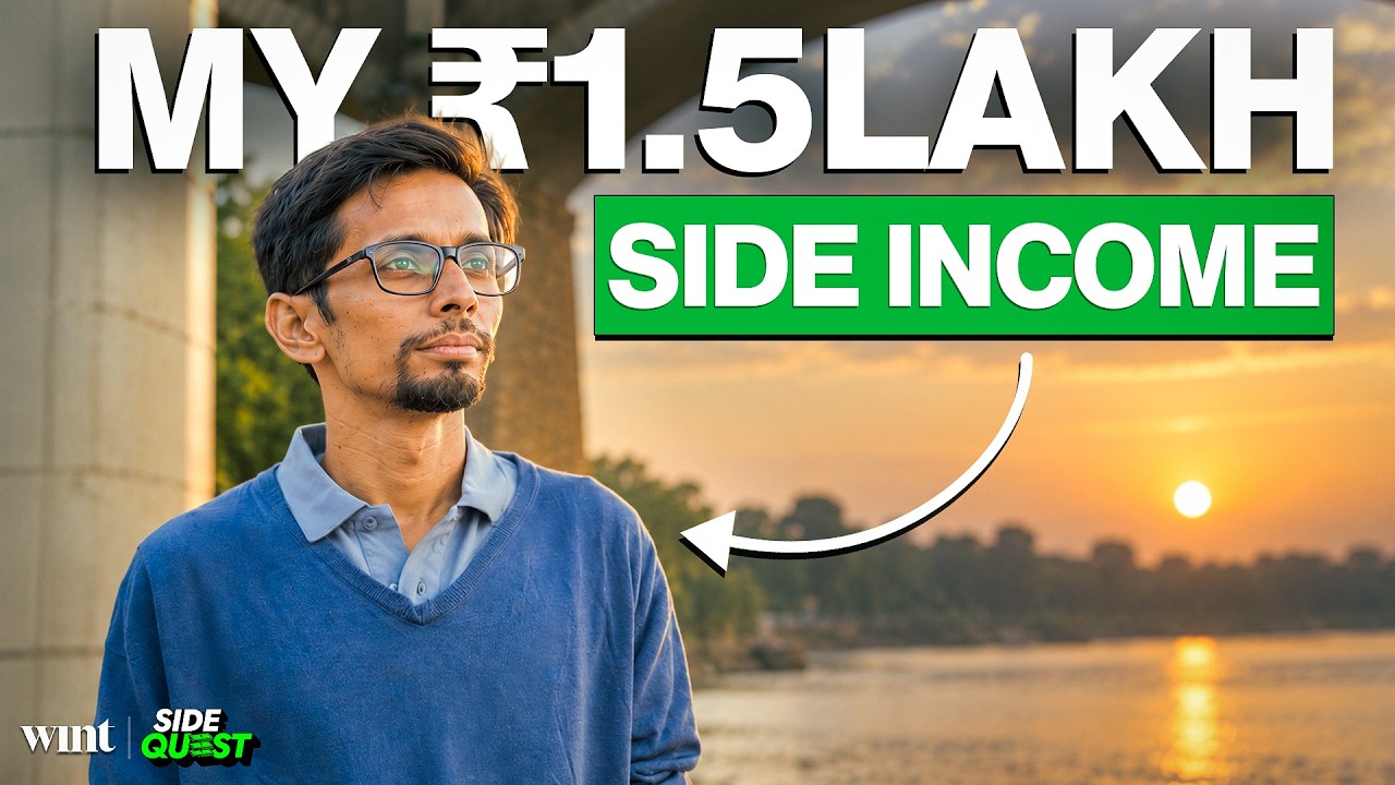 I Built a Side Hustle With Just ₹2 Lakh | Side Quest Ep: 5