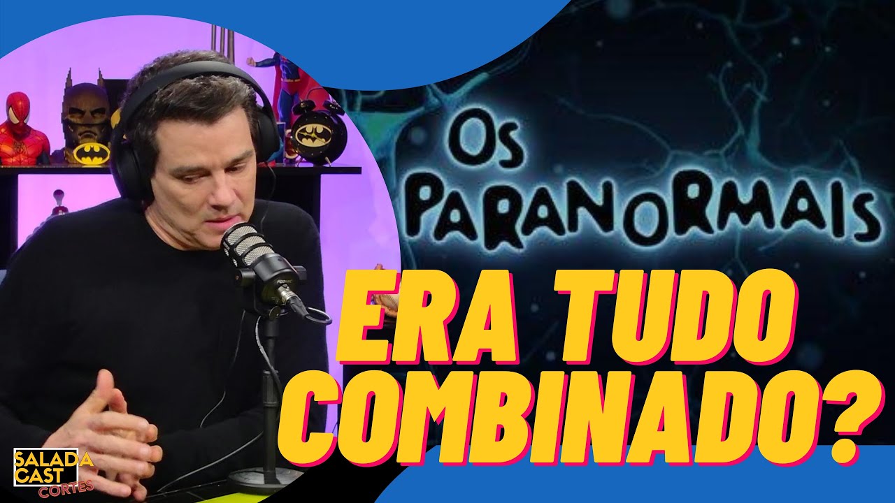 OS PARANORMAIS, ERA TUDO COMBINADO? - CELSO PORTIOLLI - ✂️#Podcast  #cortespodcast #podcastbrasil