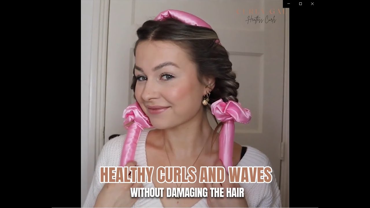 CURLYGAL HEATLESS CURLING ROD