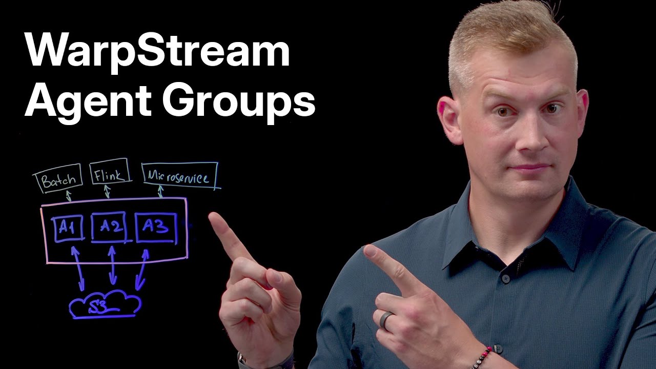 How WarpStream Agent Groups help with Kafka demand spikes