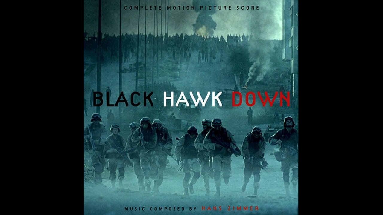 Black Hawk Down Soundtrack - Leave no man behind (Film version) #1 : Band of brothers