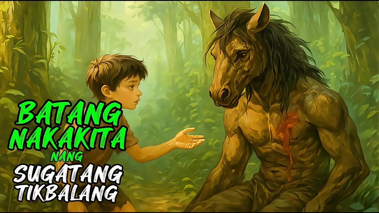 BATANG NAKAKITA NG SUGATANG TIKBALANG | True Story