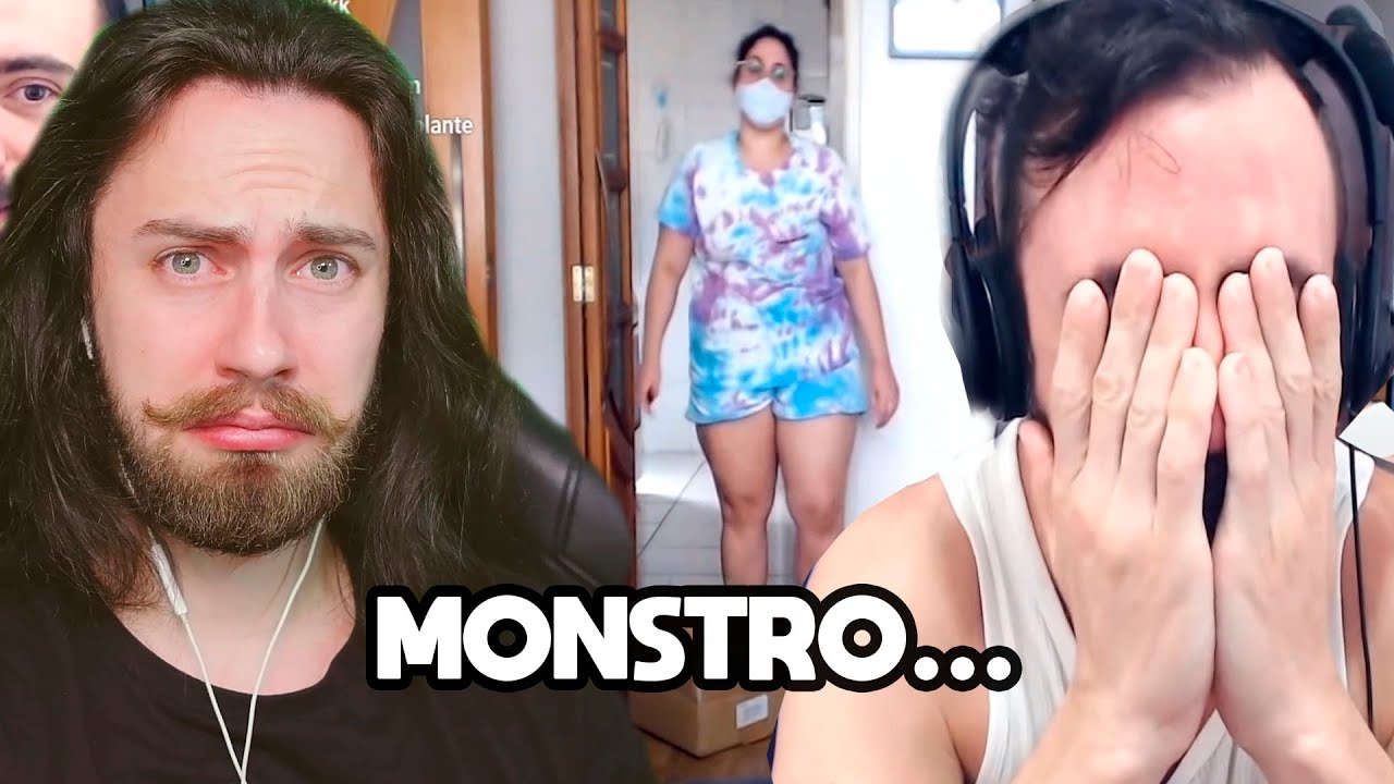 Streamer PERDEU namorada ao vivo, por motivo INUTIL!
