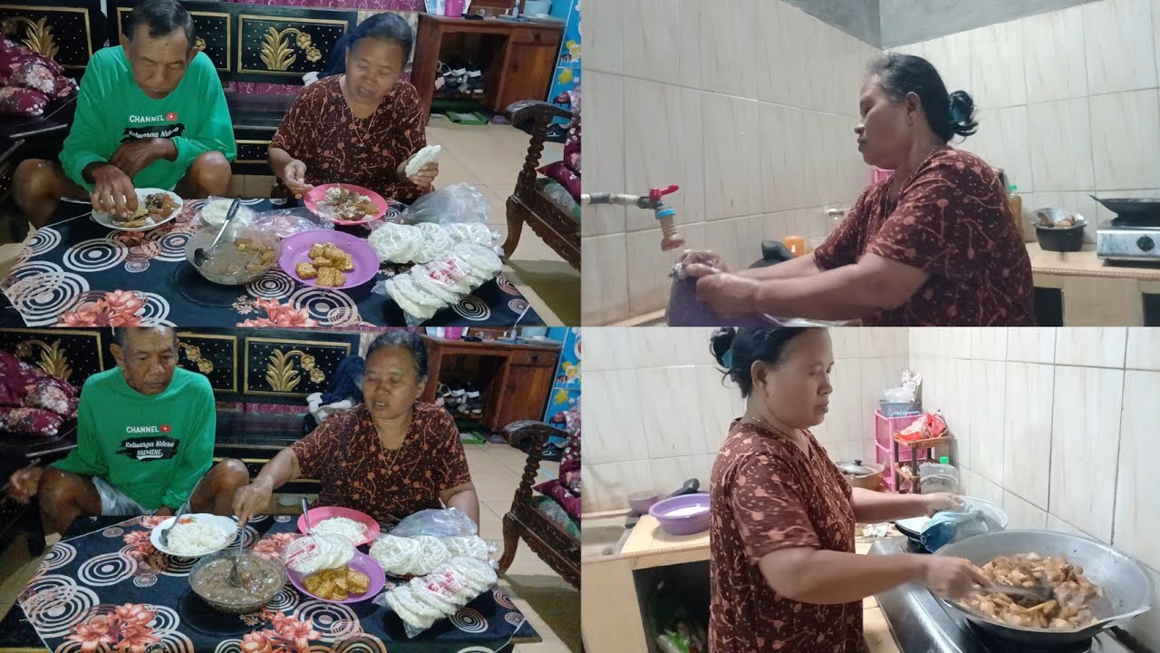 MERIPIU SAYUR GETIK BERSAMA MBAH RAJI