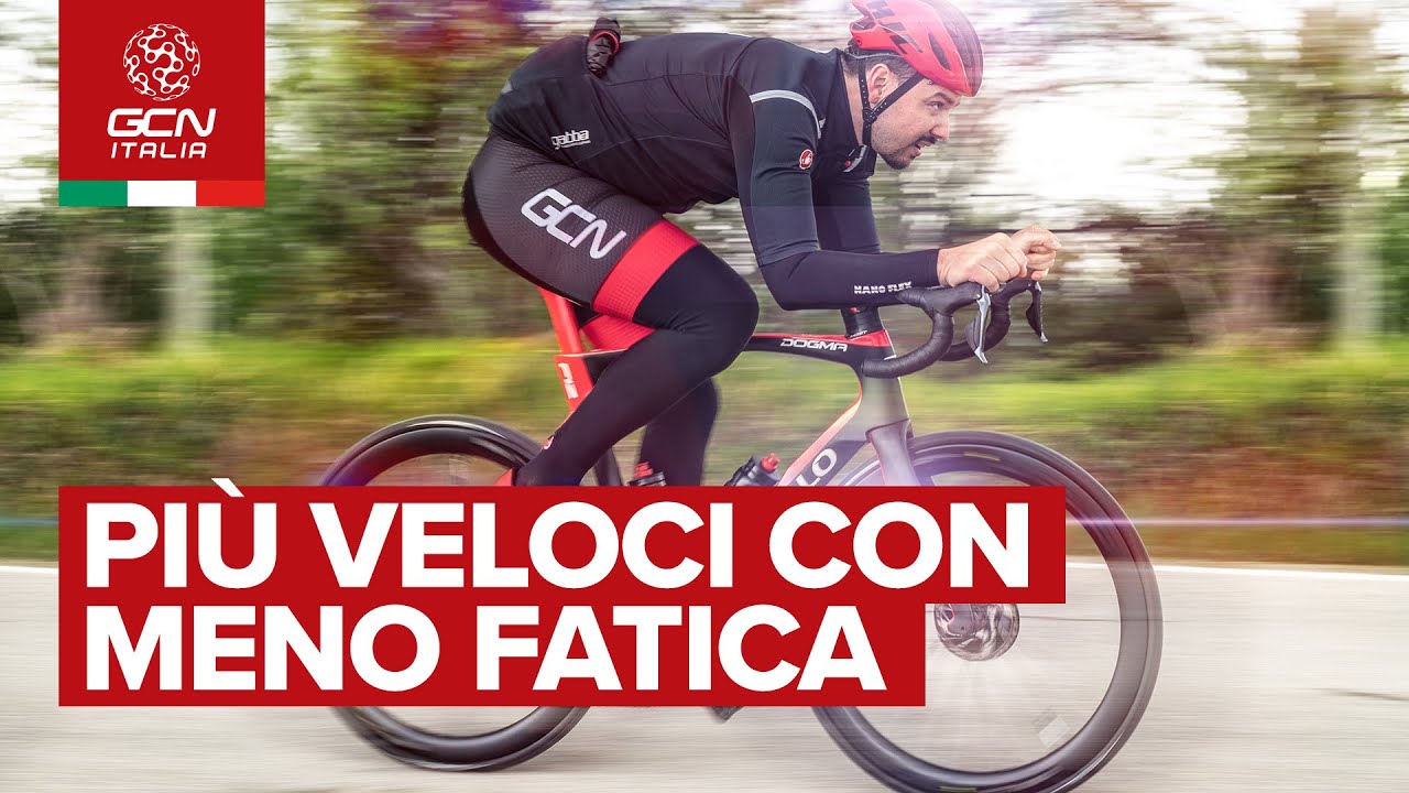 Come andare più veloci, facendo meno fatica | Ciclismo per principianti