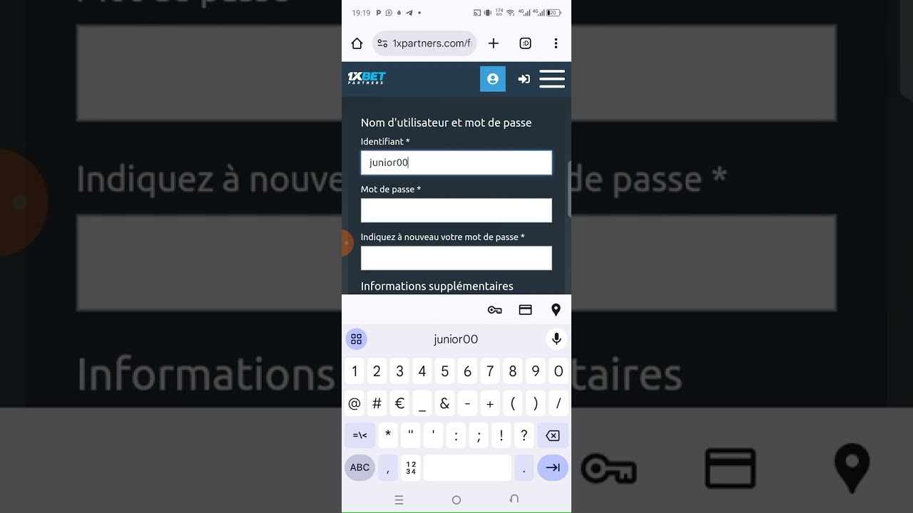 cr&eacute;ations de code promo 1xbet pour gagner de l'argent rapidement et facilement.