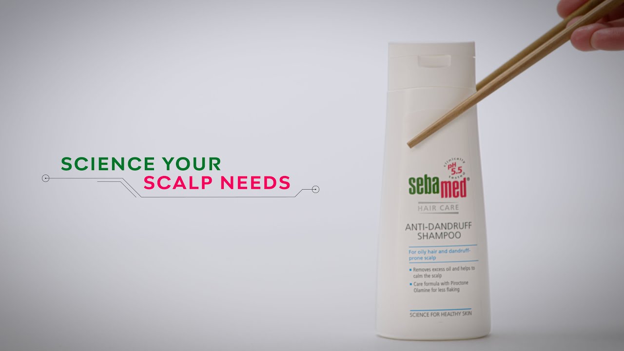 No Flakes. Still Itchy? | Sebamed Anti-Dandruff Shampoo | English