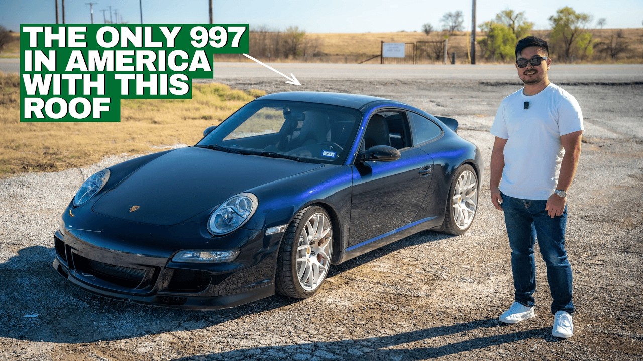 Here’s Why He Bought A Porsche 997.1