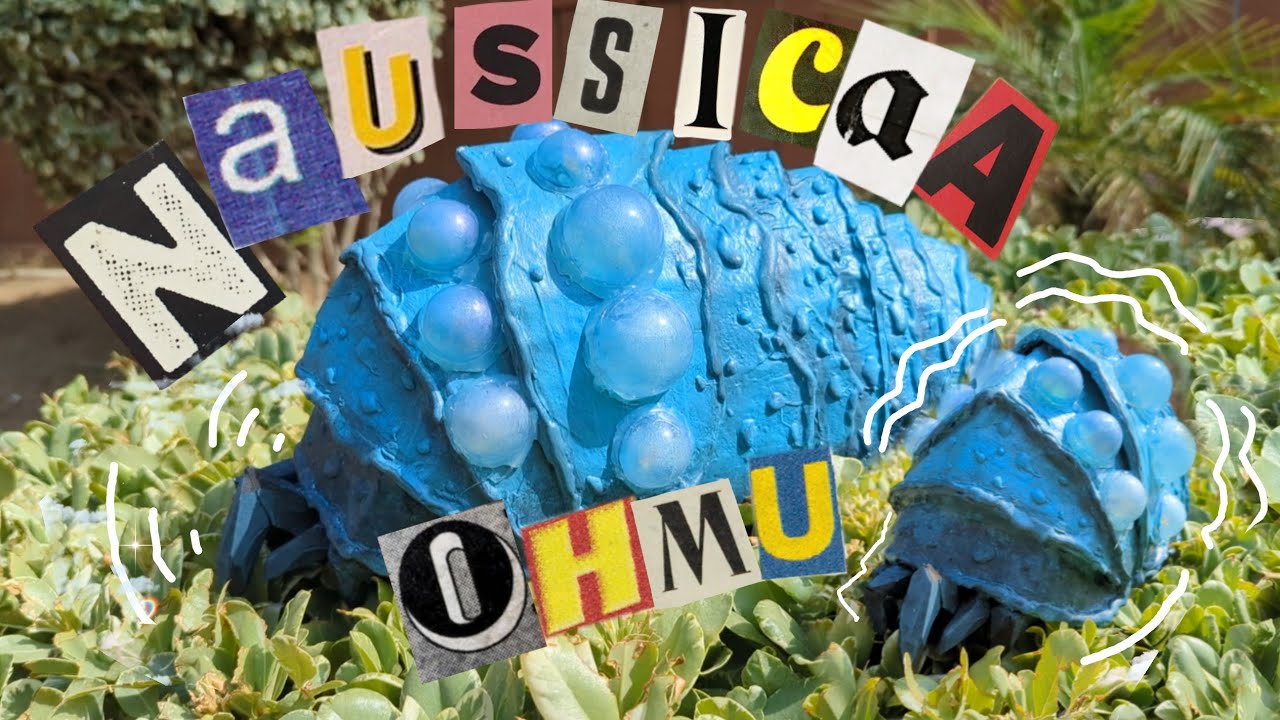 Nausicaa cosplay: baby Ohmu diy