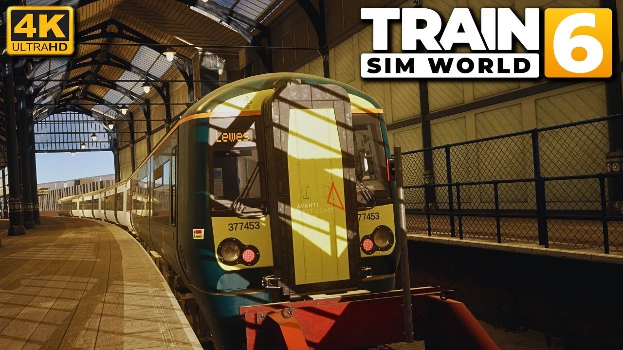 Train Sim World 6 PS5 Pro Gameplay - East Coastway - Class 377 - Brighton to Lewes.