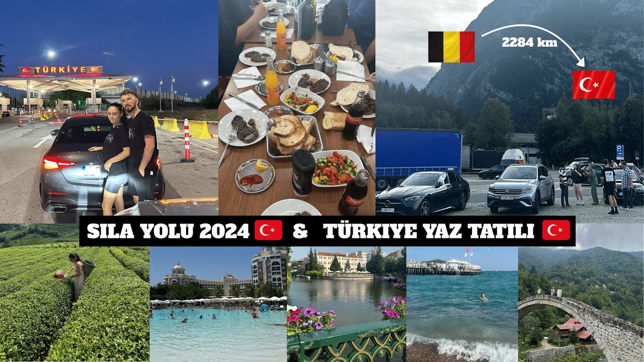 SILA YOLU 2024 🚗 GENK - EMIRDAG  |  Türkiye 2024 YAZ TATILI vlog