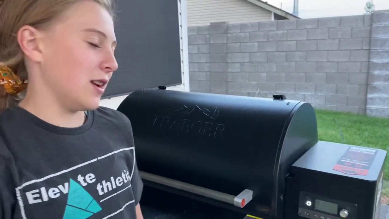 How to Smoke Bacon with a Traeger Ironwood 885 by my 13 year Old daughter