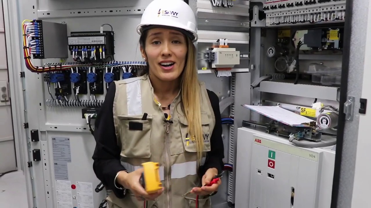 Prueba de continuidad de circuitos el&eacute;ctricos (⚠️Equipo totalmente desenergizado)