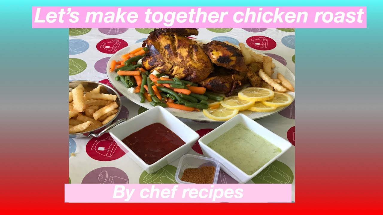 Let&rsquo;s make together chicken roast 💖 by chef Bali