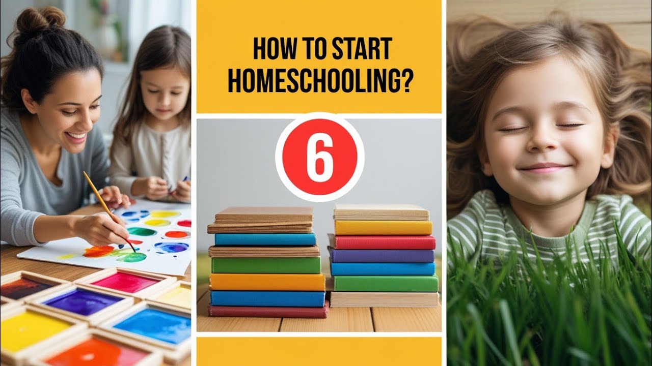 How to start Homeschooling? Steps to start Homeschooling| Urdu/ Hindi 