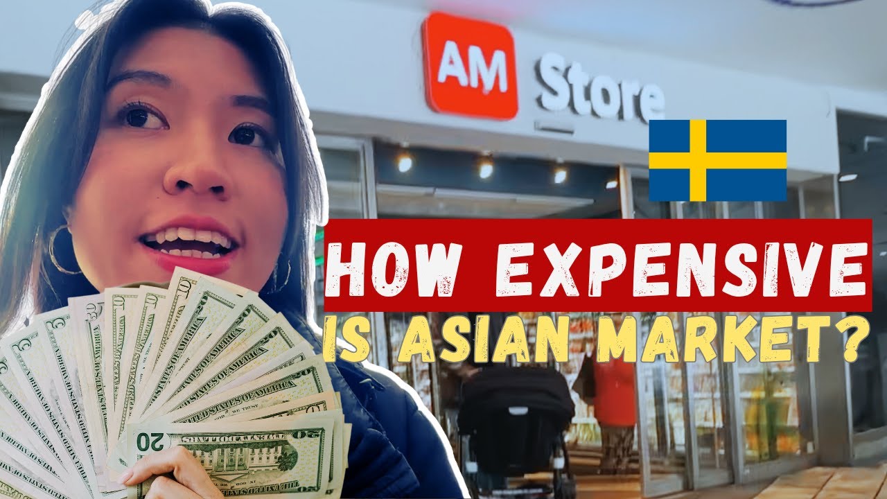How Expensive Is Asian Market In Sweden? 🇸🇪