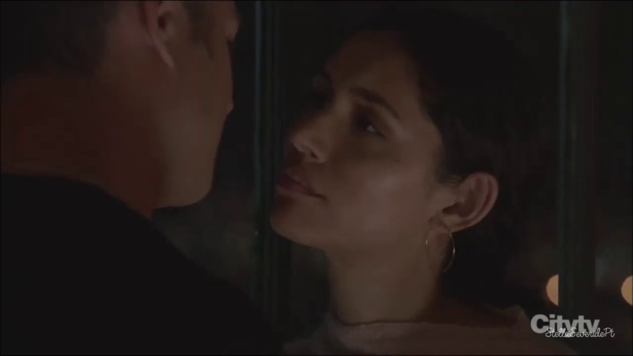 CHICAGO FIRE Stella and Severide 