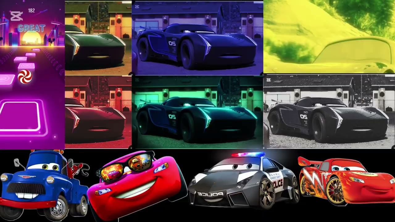 Lightning McQueen Eater Coffin Dance Song (Cover) 