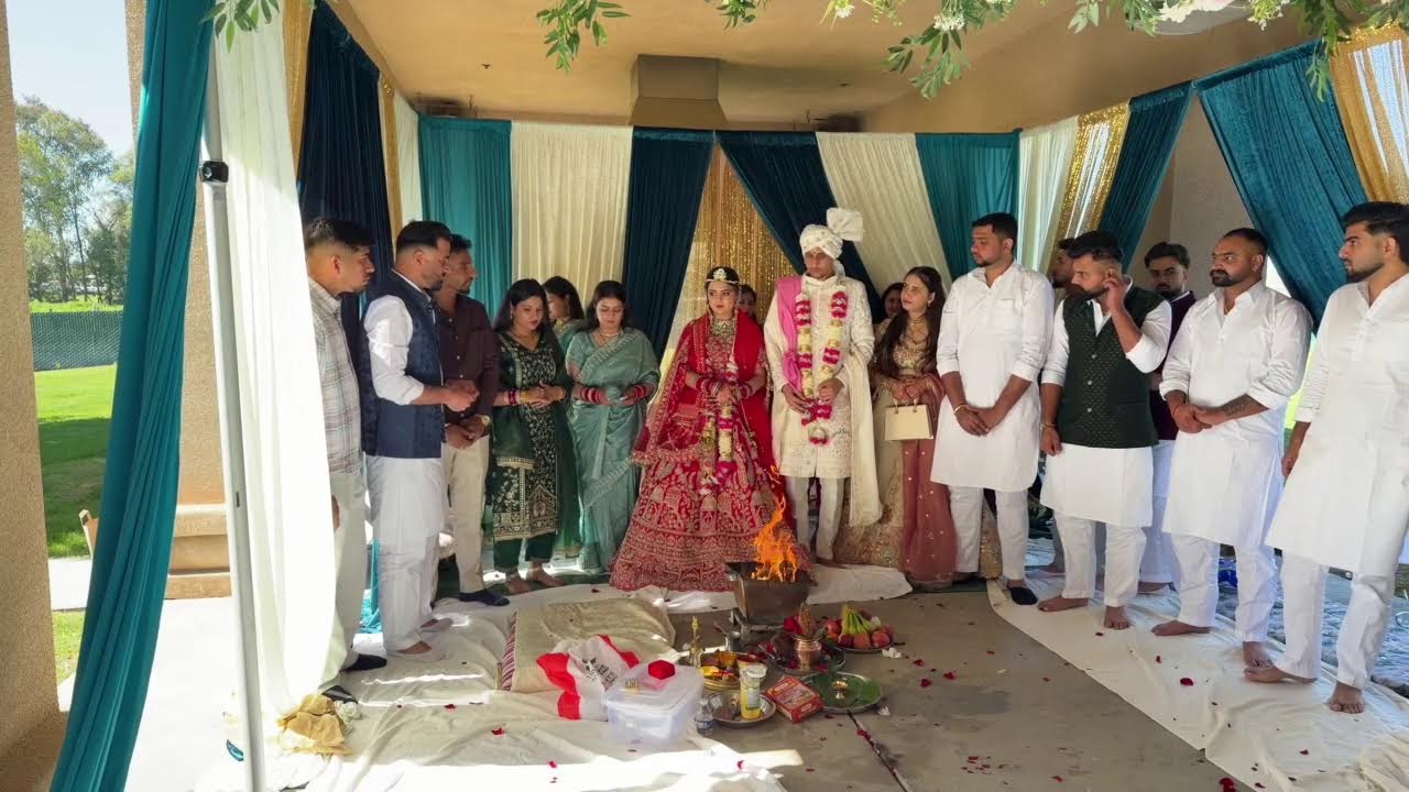 Lalit Kumar  weds Simran Part 1