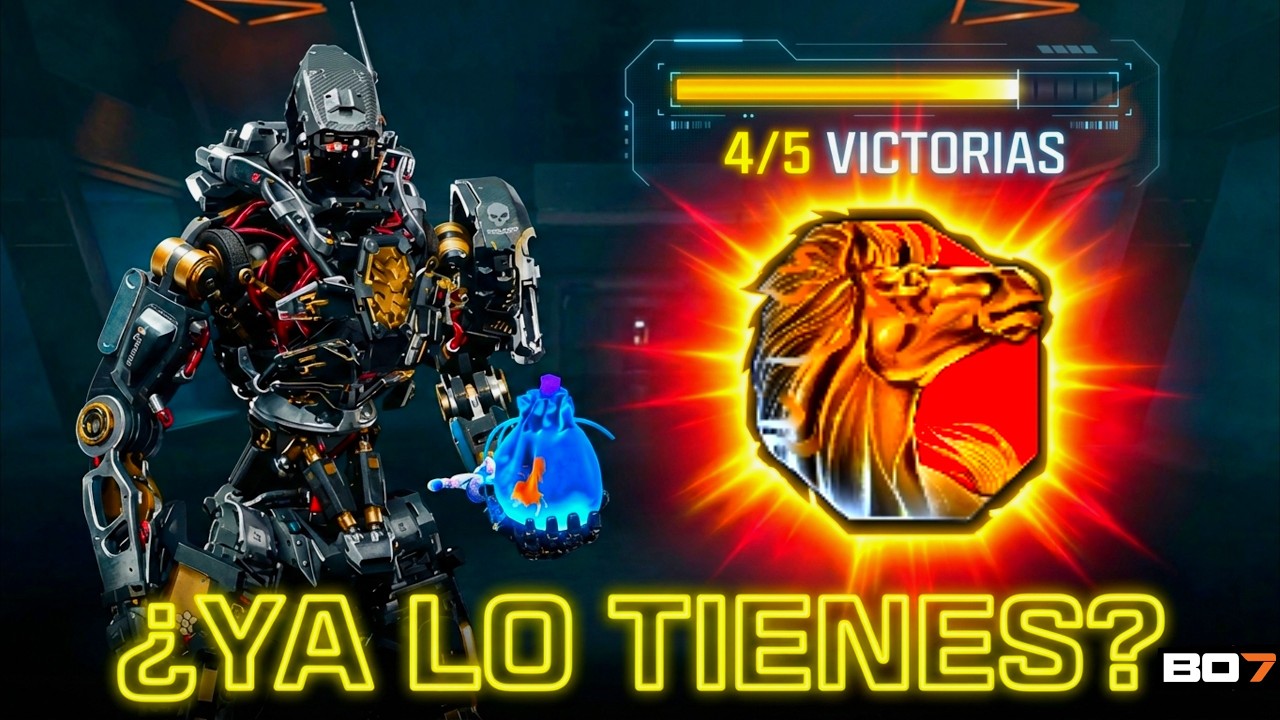 Modo por Tiempo Limitado *Suerte Confirmada* en Black Ops 7: Recompensa SECRETA Personaje Meludo 🔥