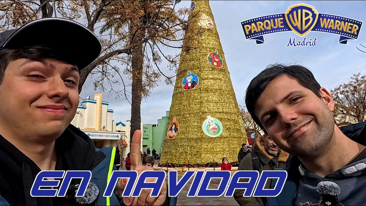 Parque Warner en Navidad | Vlog Cierra Coasters