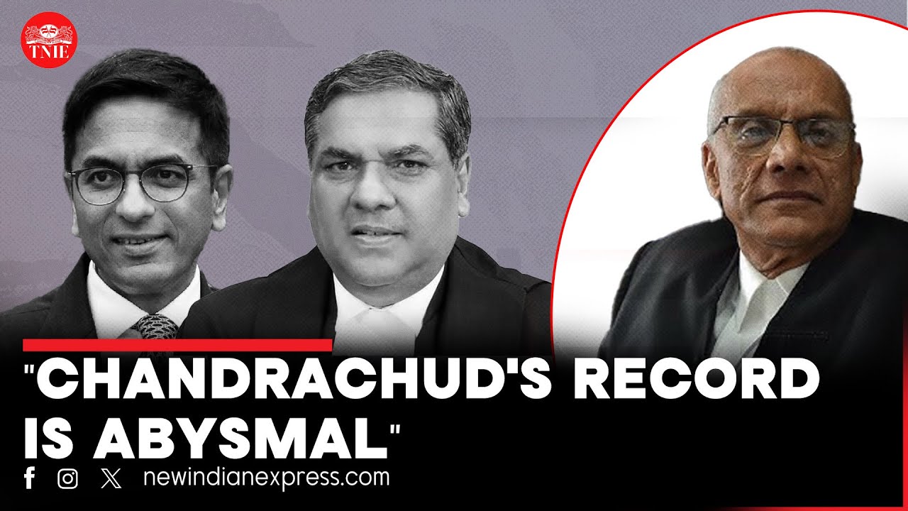 DY Chandrachud | Senior Advocate Colin Gonsalves critically analyses the former CJI's judgments