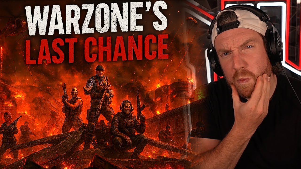 Последний шанс Warzone...