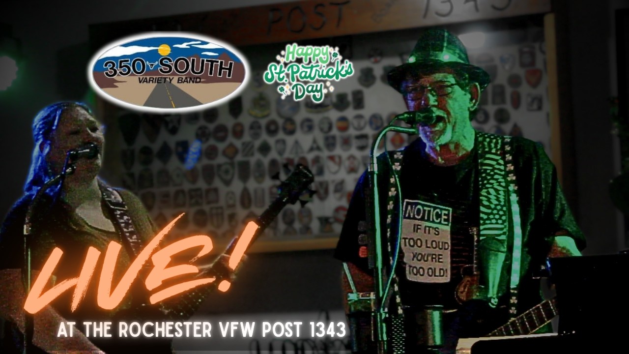 Turn The Page Bob Seger Cover   LIVE! At the Rochester VFW Post 1343 Saint Patricks Day