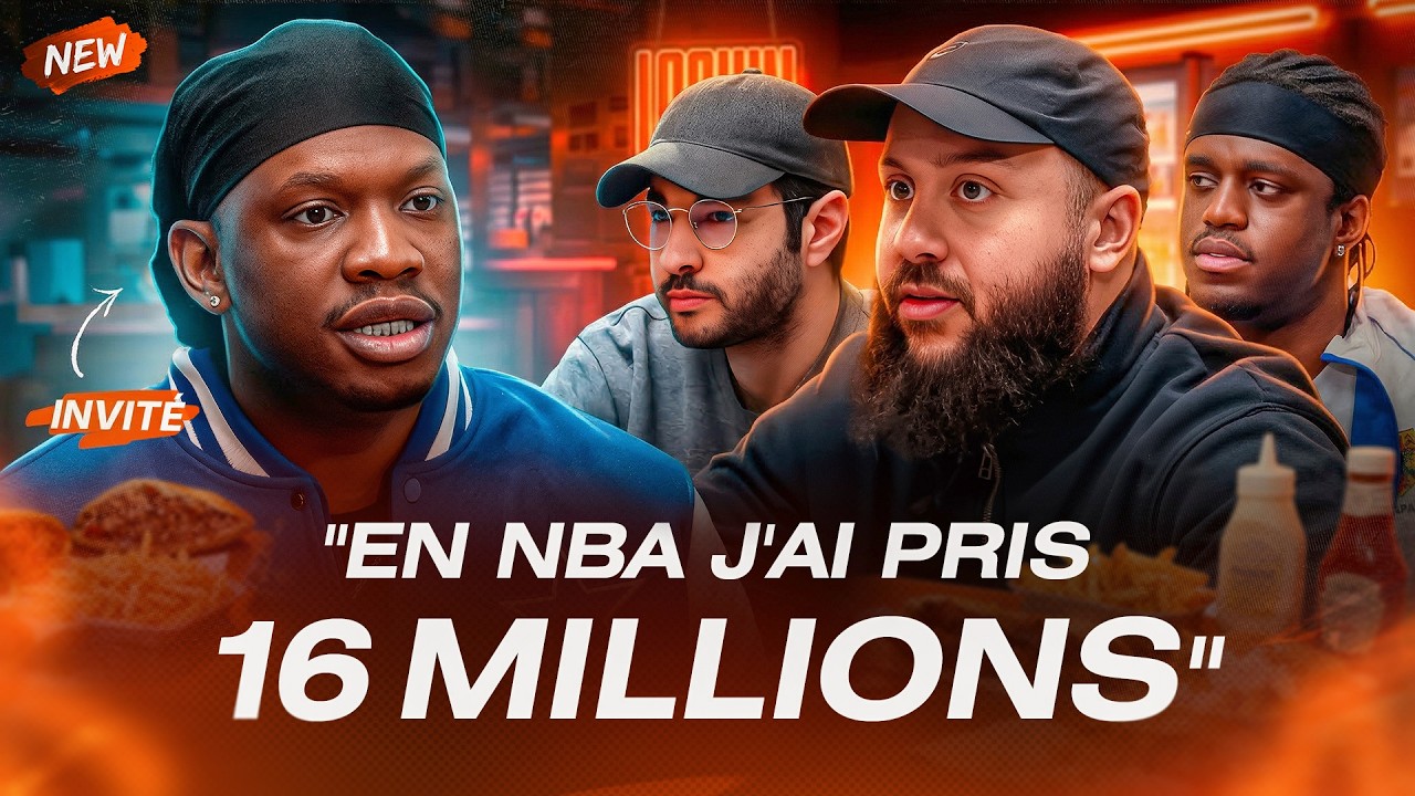 La Vraie Vie d’un Joueur NBA I LOCKIN #8 feat. Kevin Séraphin
