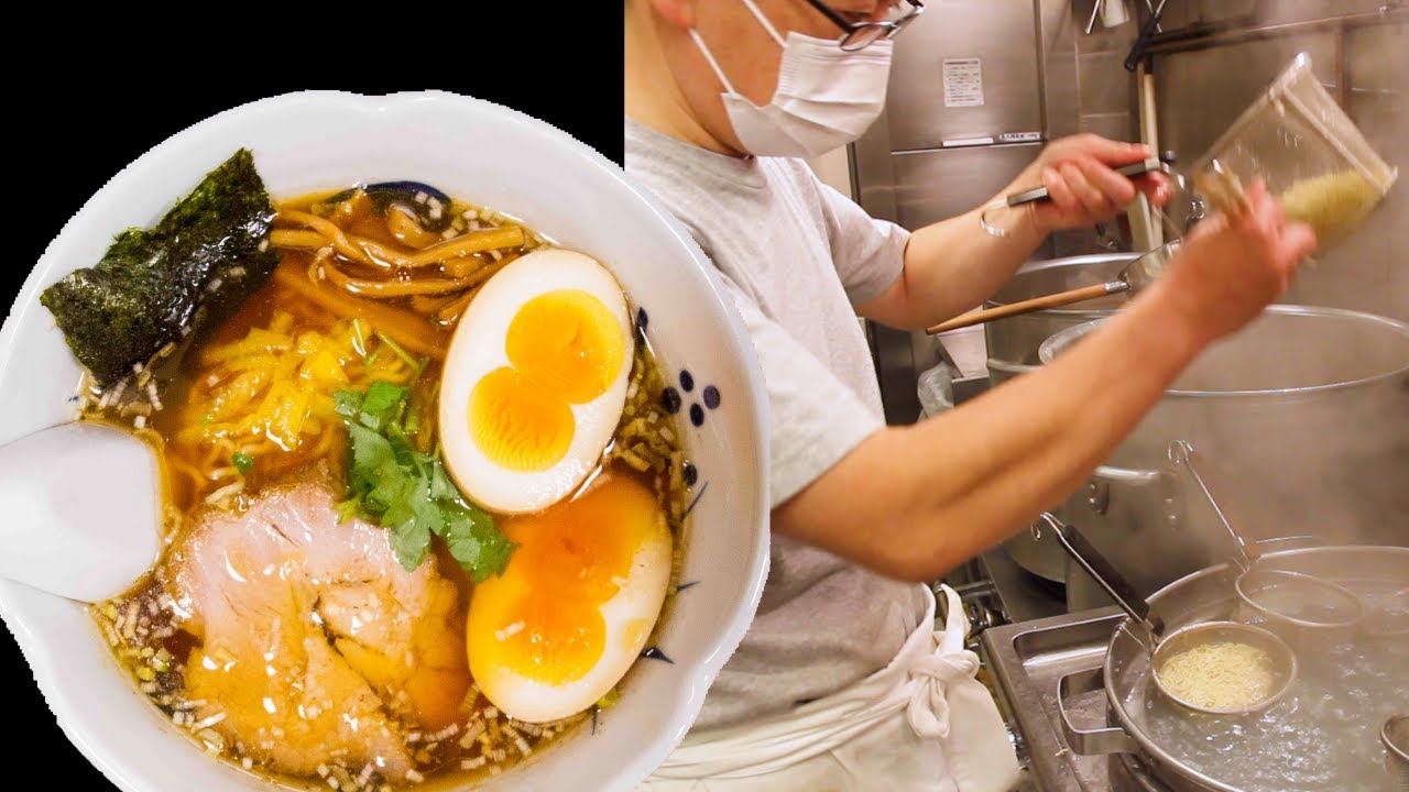 Best Asakusa Ramen [DOUBLE YOLK Egg Ramen]
