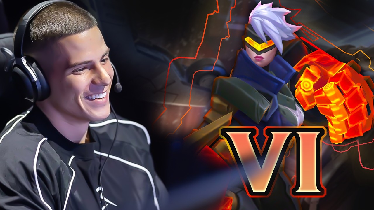 VELJA | VI IS THE PERFECT SOLO Q JUNGLER