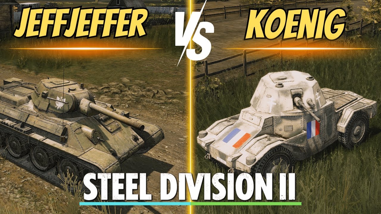 NO FREAKING WAY! SD2 FOB Tournament Match Koenig vs. Jeff- Steel Division 2