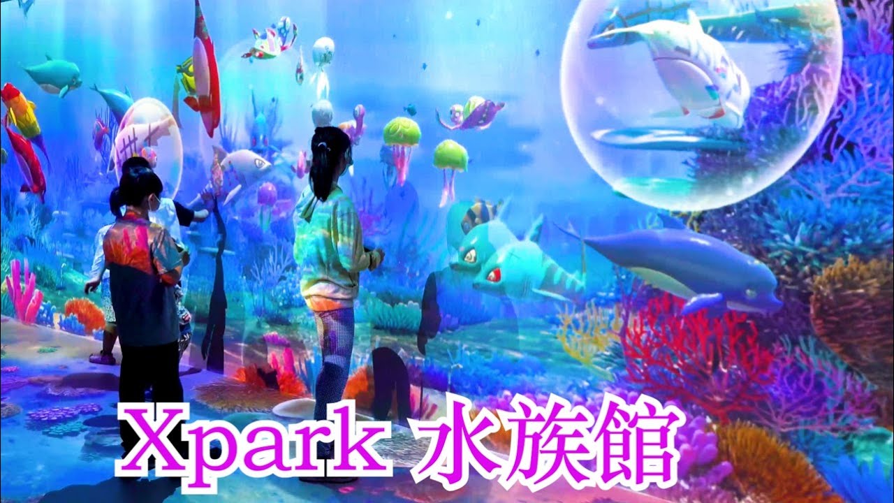 Hakkeijima Sea Paradise in Taiwan ~「Xpark」桃園八景島水族館 * 銀鱗鯧龍捲風強勢來襲震撼人心