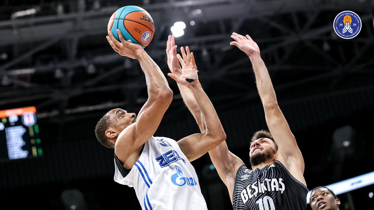 Zenit vs Beşiktaş Emlakjet Condensed Game | VTB League SuperCup 2023