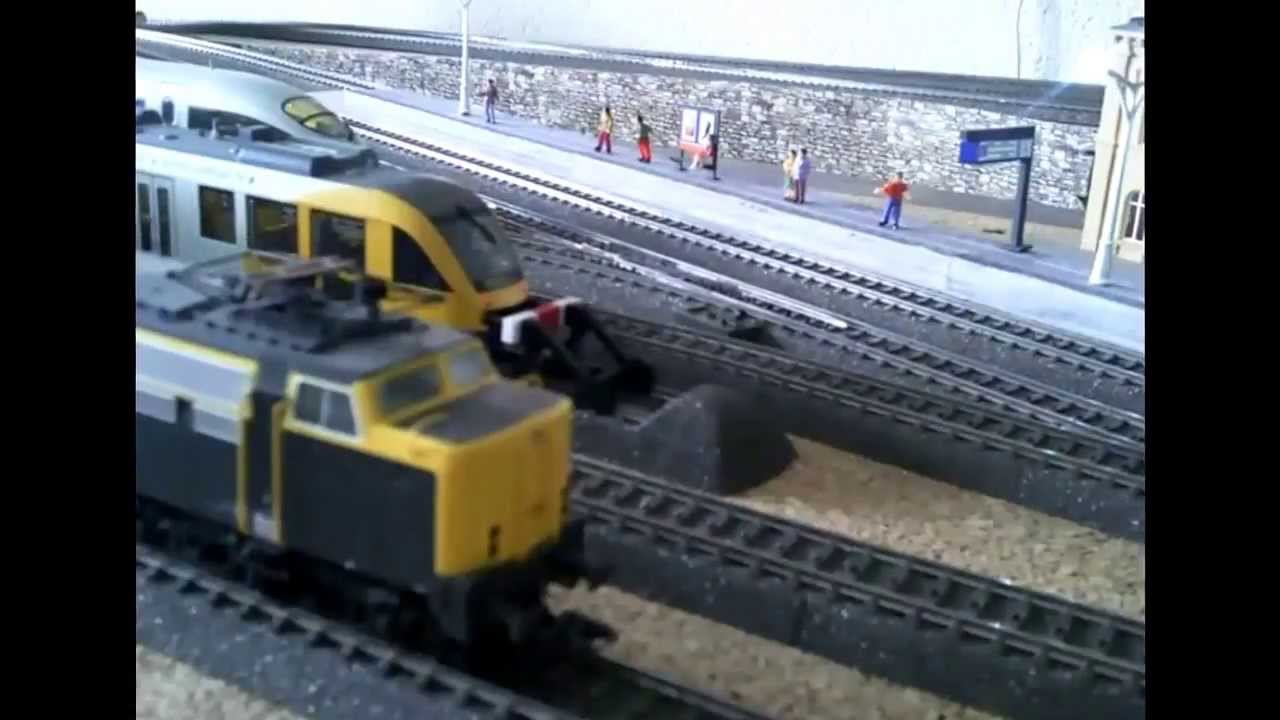 märklin baan in aanbouw deel 12